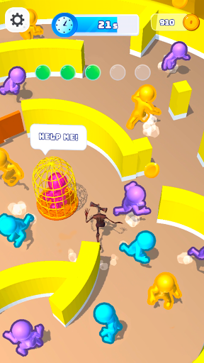 Horda de monstruos: Escondite