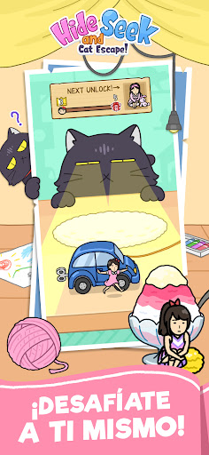 Hide and Seek: Cat Escape!