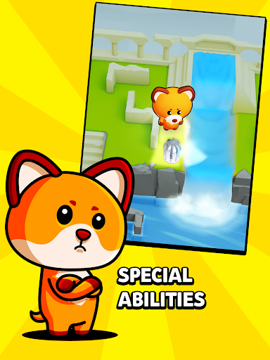 ¡Amigos del escondite!