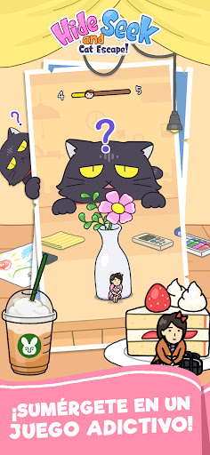 Hide and Seek: Cat Escape!