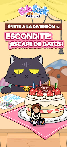 Hide and Seek: Cat Escape!