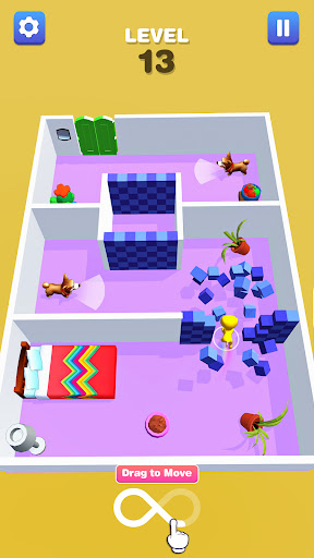 Escape de gato - Escondite