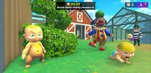 El escondite: ¿Quién es papá?