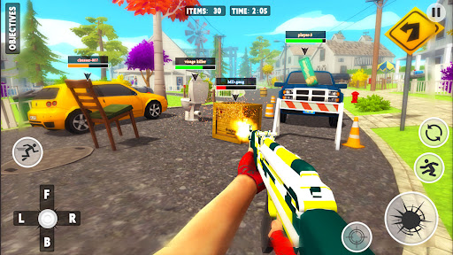 Esconder y buscar en línea