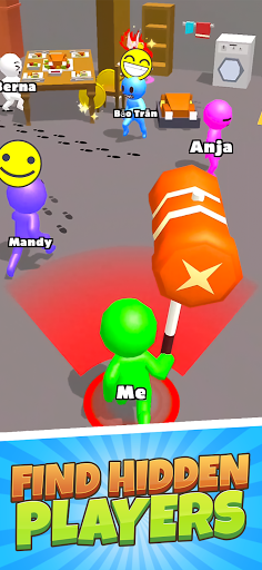 Found you - juego al escondite Found you - juego al escondite