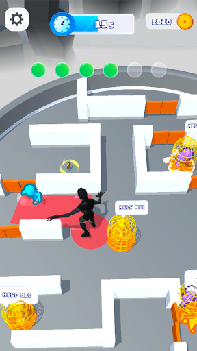 Horda de monstruos: Escondite