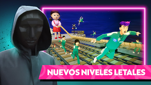 El juego del calamar: Frenesí