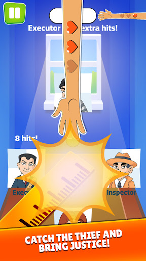 ¡Golpe de martillo! ¡Golpe de martillo!