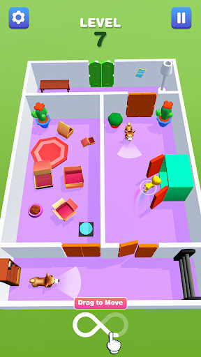 Escape de gato - Escondite