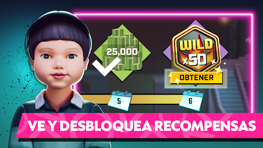 El juego del calamar: Frenesí