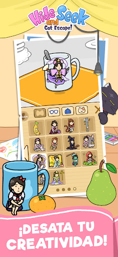 Hide and Seek: Cat Escape!